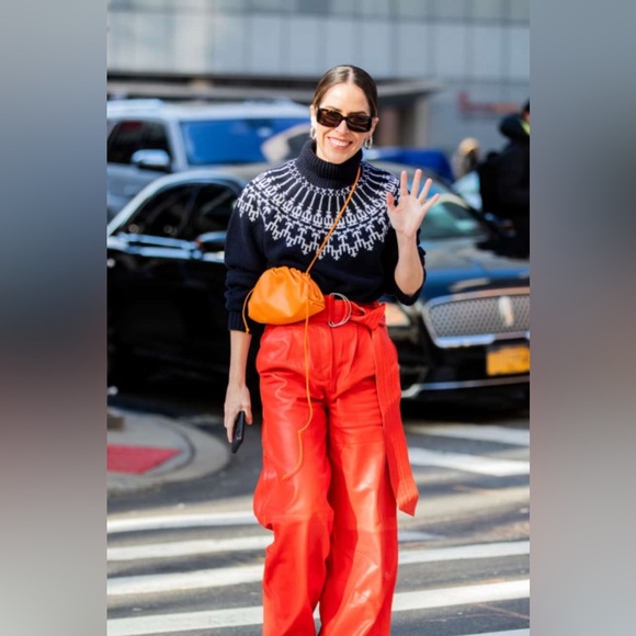 Tory Burch Fair Isle sweater - Picture 3 of 8